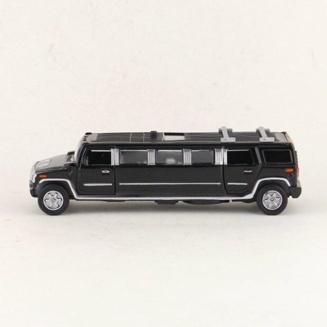 Mô Hình 1:38 Xe Hummer Limousine  3 màu