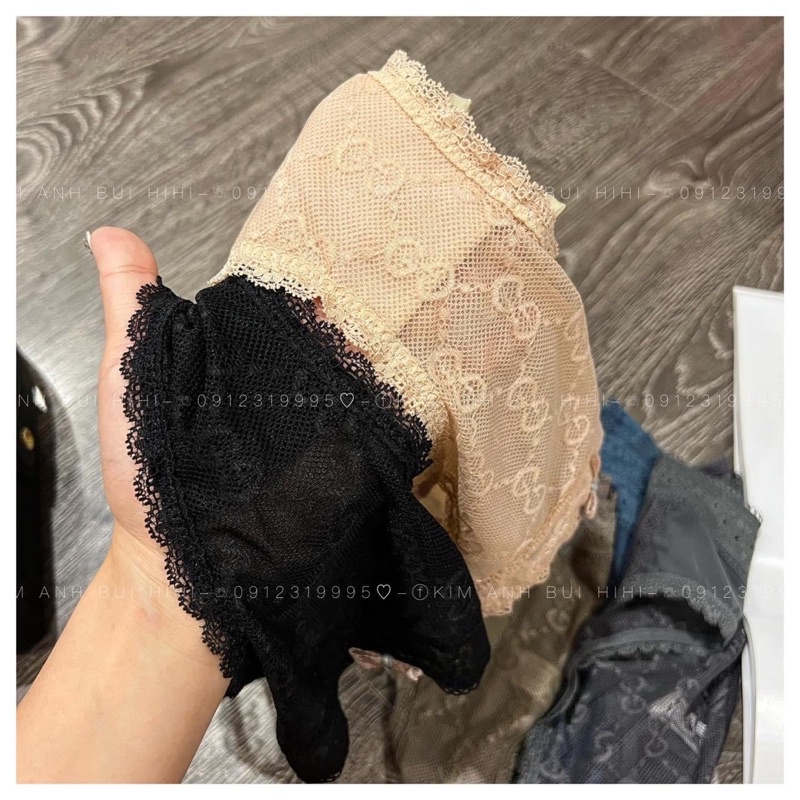 Quần lót gucci lưới kim anh bùi