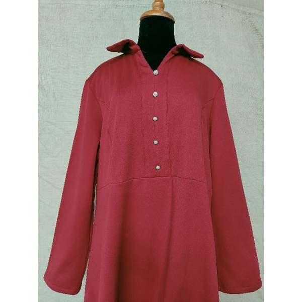 Đầm đông size XL 2XL