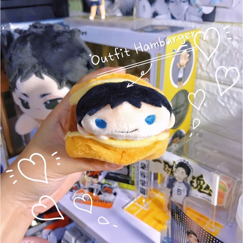 Outfit Hamburger Cho Noru