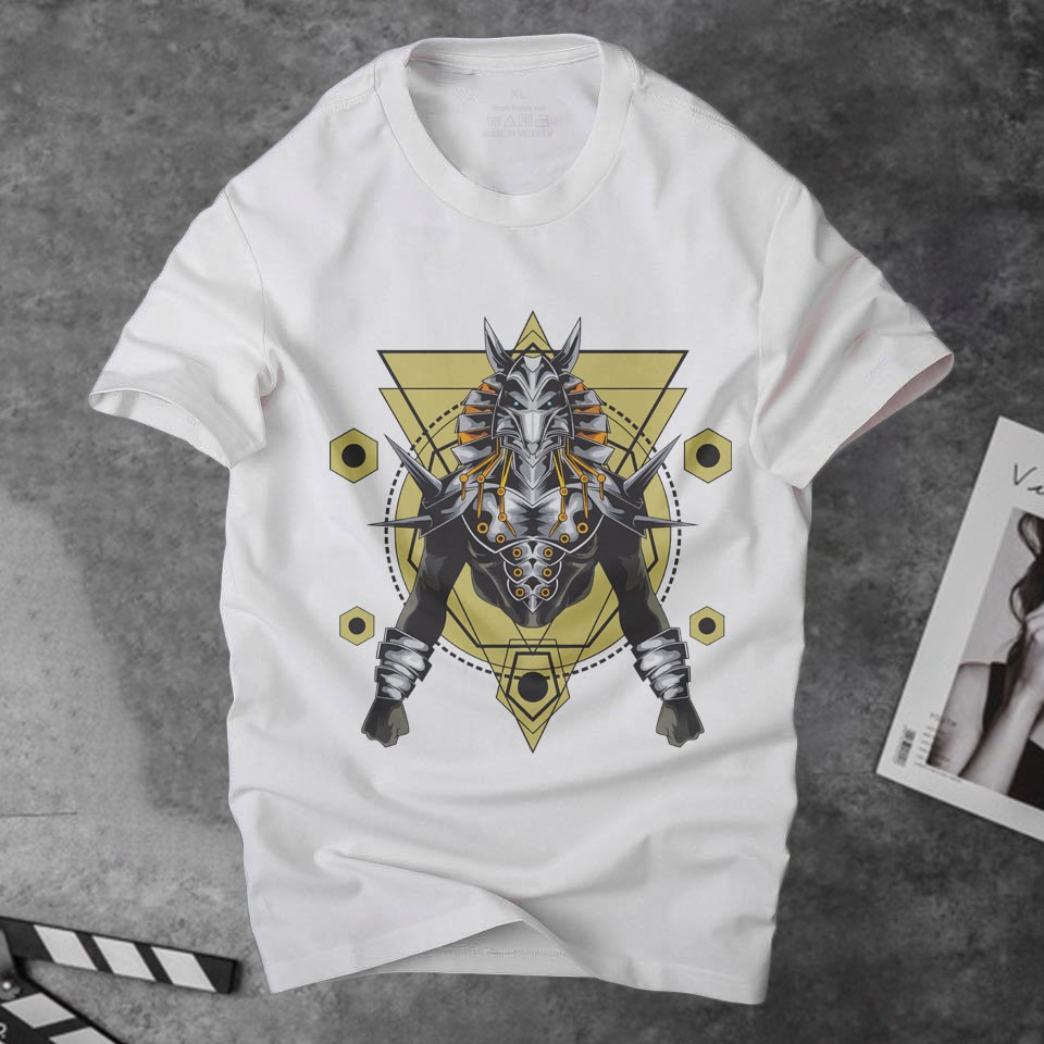 Áo thun nam Anubis Z2 phong cổ đại cá tính, vải cotton 4 chiều mềm mịn thoáng mát khô thoáng nhanh | ursport