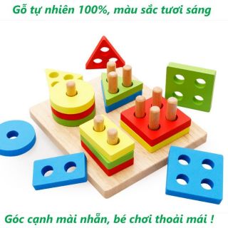 Thả hình 4 trụ
