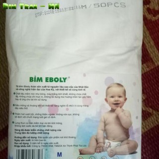 [Bỉm Trần - HN] Combo 100 bỉm quần Eboly M,L,Xl,XXL [Chính Hãng] [Chính Hãng]