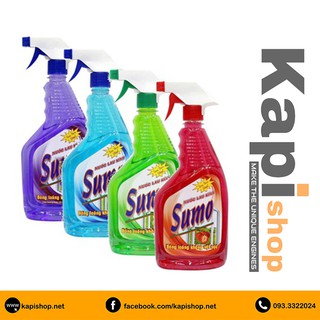 Nước lau kính SUMO 800ml (Tặng thêm 50ml)