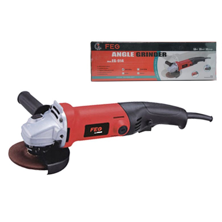 Máy Mài Góc 100mm 600W FEG EG-914 - HÀNG CHÍNH HÃNG