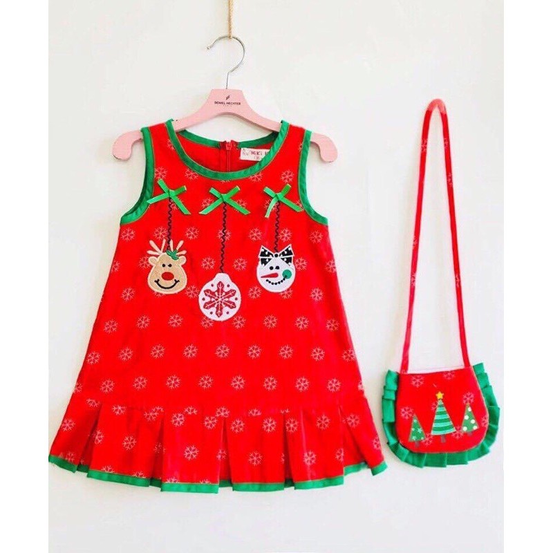 Đầm noel cho bé