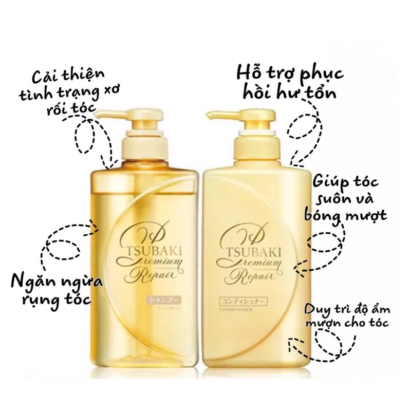 Phục Hồi Ngăn Rụng Tóc  490ml/chai