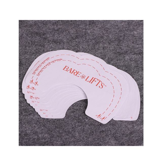 Bộ 10 miếng dán nâng ngực Bare Lift