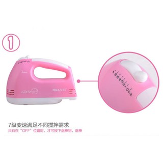 Máy đánh trứng Scarlett 7 tốc độ 180W