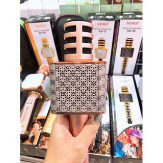 mic hát bluetooth SD 18 - mic hát Bluetooth SD18