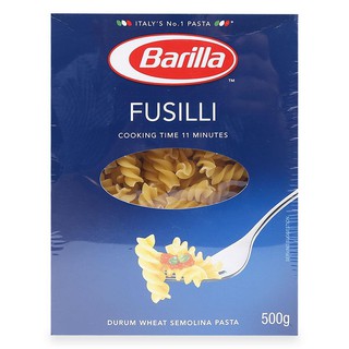 Mì Ý Barilla Fusilli Integrale 500g (Product From Italia)