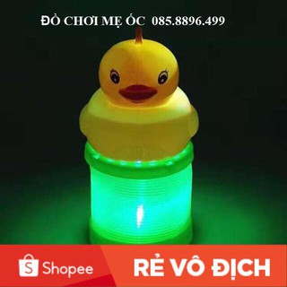 ĐỒ CHƠI ĐÈN LÒ XO NHÚN HÌNH THÚ