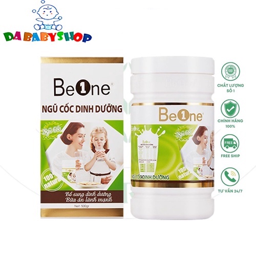 Ngũ Cốc Dinh Dưỡng BeOne Hàng Chính Hãng Date Mới