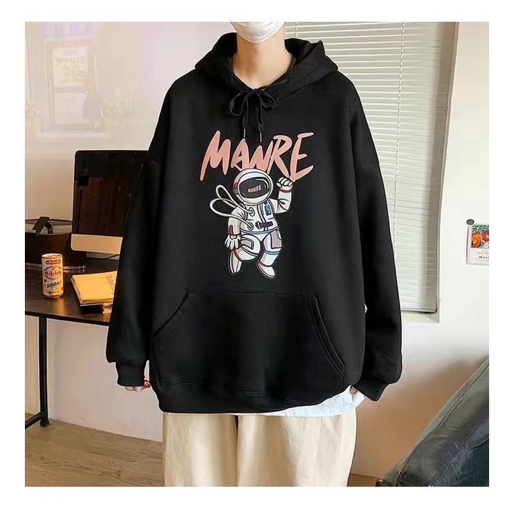 Áo Hoodie nam nữ unisex  , Áo nỉ bông có mũ có túi bụng dày dặn phom rộng  in hình 5D cực chất phong cách ulzzang | BigBuy360 - bigbuy360.vn