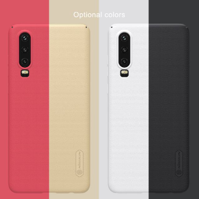 Ốp lưng cứng Nillkin Super Frosted Shield cho Huawei P30