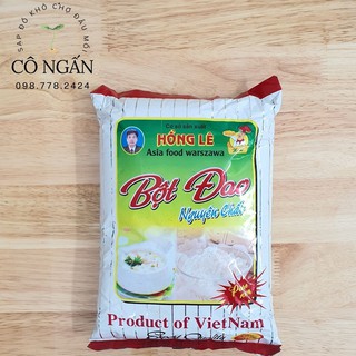 Bột đao nguyên chất Hồng Lê gói 1kg|Ảnh thật