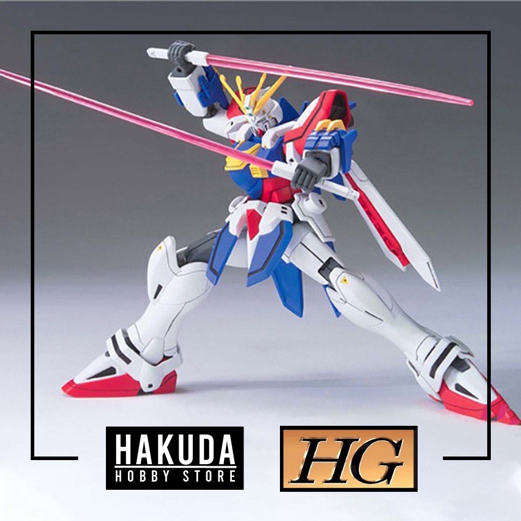 HGFC 1/144 HG God Gundam - Chính hãng Bandai Nhật Bản