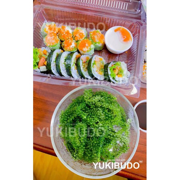 [CHÍNH HÃNG] Rong Nho Tách Nước Yukibudo | BigBuy360 - bigbuy360.vn