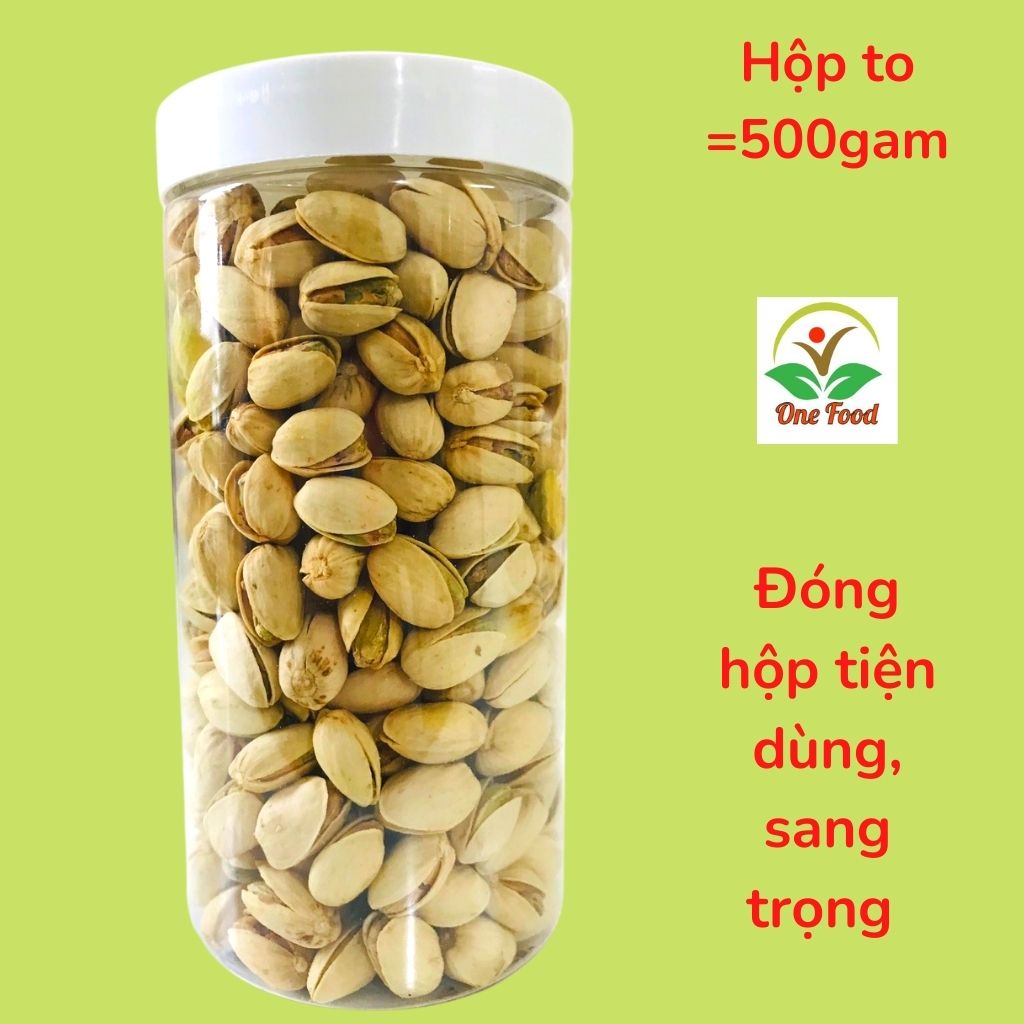 Hạt Dẻ Cười Không Tẩy Trắng, hạt giẻ cười Loại 1 Chuẩn Mỹ, DẺ CƯỜI CẦU VỒNG HẠT DINH DƯỠNG, Đồ Ăn Vặt, Onefood68