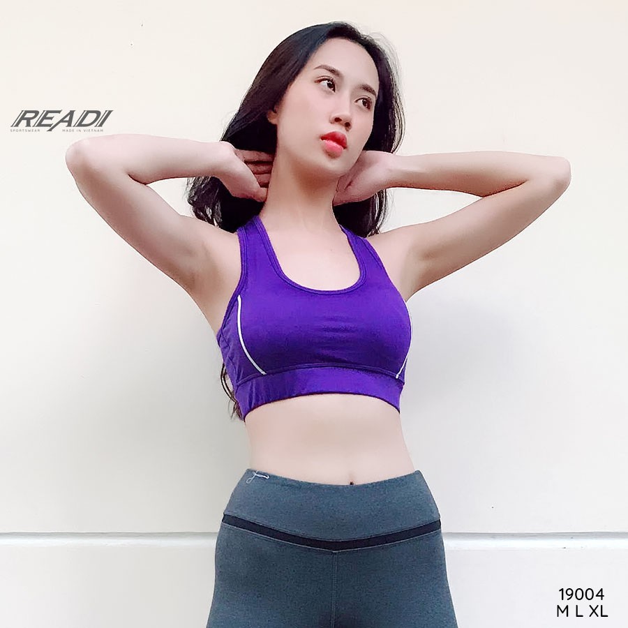 Áo tập gym yoga nữ dáng sport bra READI - 19004