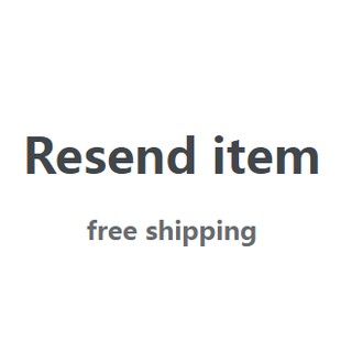 Miễn phí vận chuyển để gửi lại hàng resend