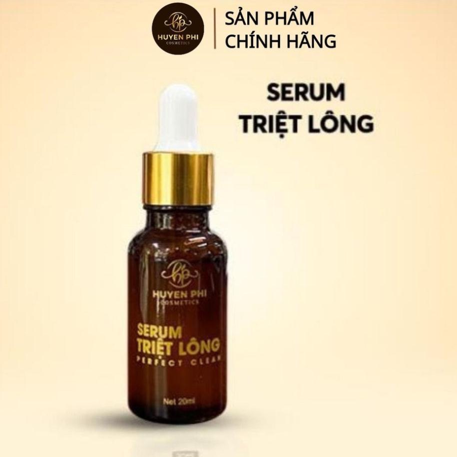 SERUM TRIỆT LÔNG VĨNH VIỄN HUYỀN PHI KHÔNG MÙI ( MẪU THỬ CHÍNH HÃNG )