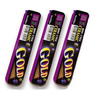 Ruột bút chì Gold 2B - 0,5mm(ruột bút chì bấm)