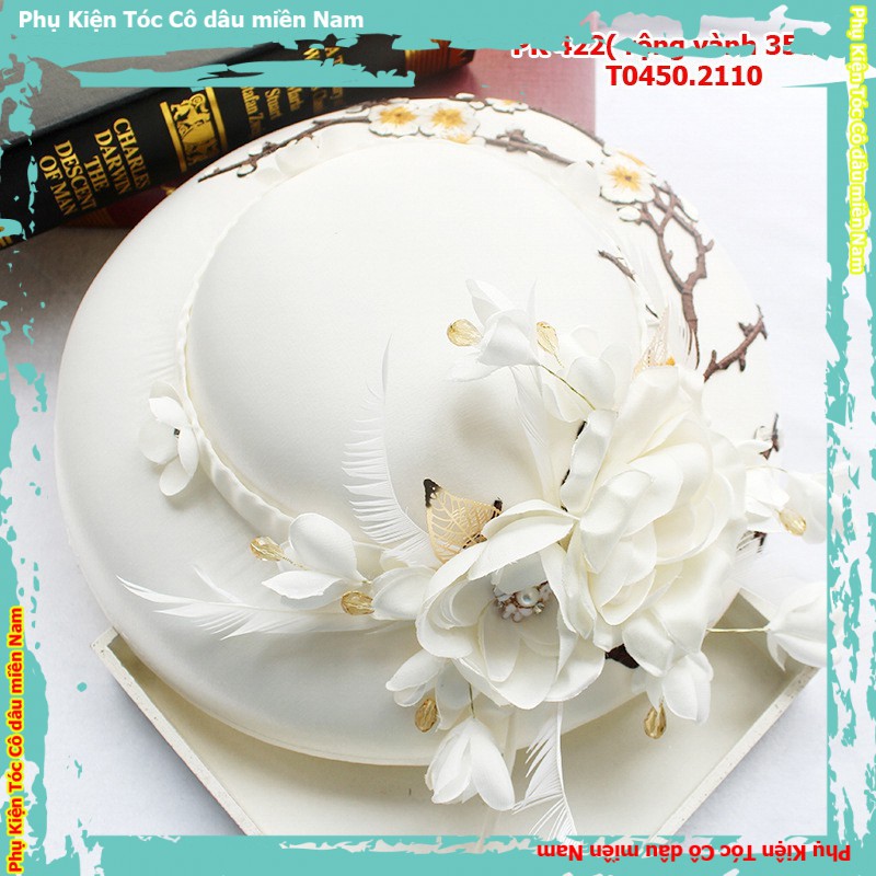 Mũ chụp hình dành cho cô dâu