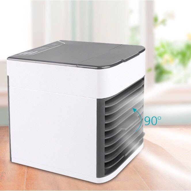 Quạt Hơi Nước Mini Để Bàn Gutek Air-8 Hệ Thống Điều Hòa Có Phun Sương Làm Mát Không Khí- Sen case