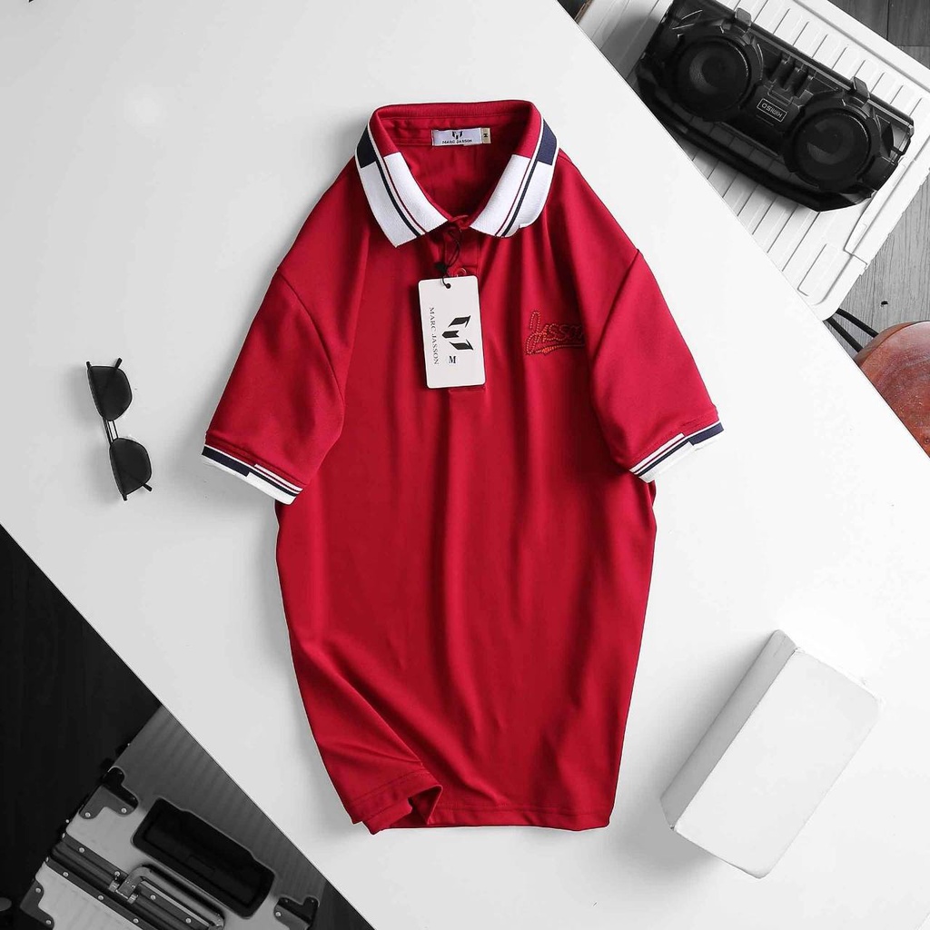 Áo Polo,UP SIZE XXXL 95kg áo thun nam cao cấp cổ bẻ phối   form ôm dáng chuẩn đẹp chất thun lạnh cotton thoáng mát