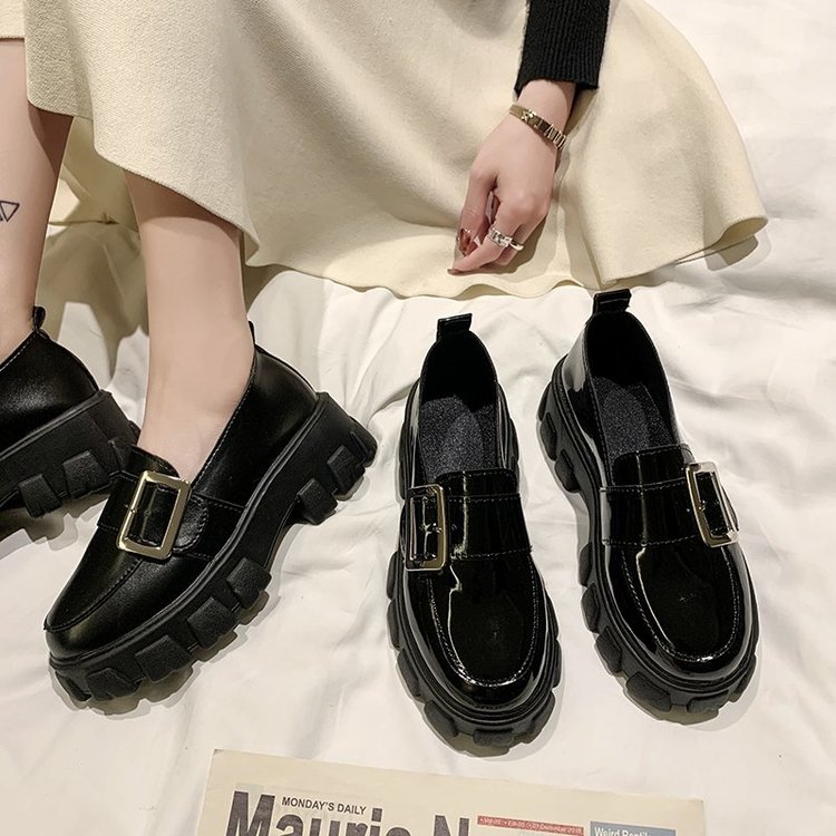 Giày Nữ Đế Bằng Mũi Tròn Thời Trang | BigBuy360 - bigbuy360.vn