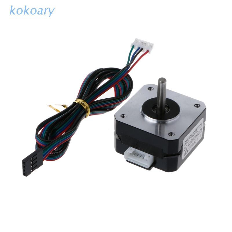 Động Cơ Bước Kok Titan Extruder 4 Cánh Nema 17 22mm 42 Cho Máy In 3d