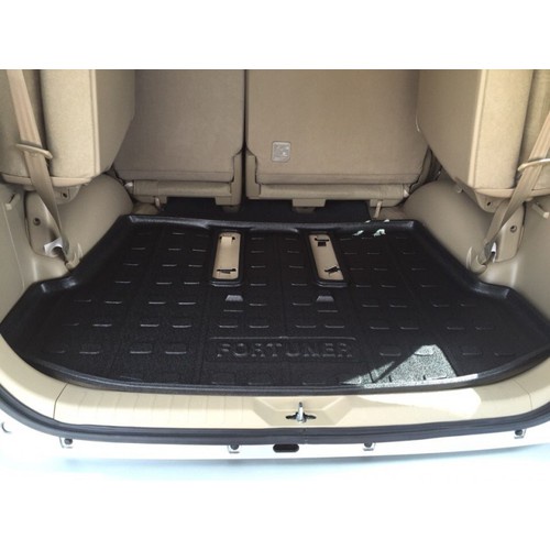 Thảm trải sàn cốp xe Toyota innova 2012 2013 2014 2015 2016 Nhựa dẻo đúc khuân, chống thấm nước, chống ẩm mốc