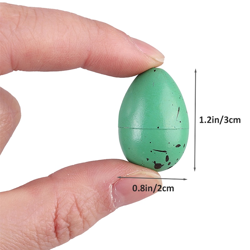 6 chiếc Đồ chơi trẻ em Kỳ diệu Nở hơi Khủng long Thêm nước Trồng Trứng khủng long Mới