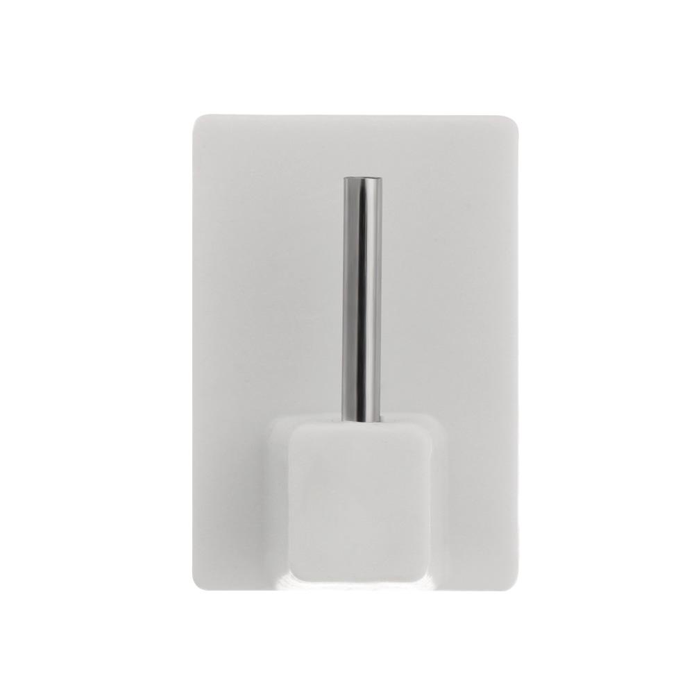 Bộ 4 Móc Treo Rèm Cửa Bằng PVC Tiện Dụng Cho Nhà Bếp / Nhà Tắm Giá Đỡ