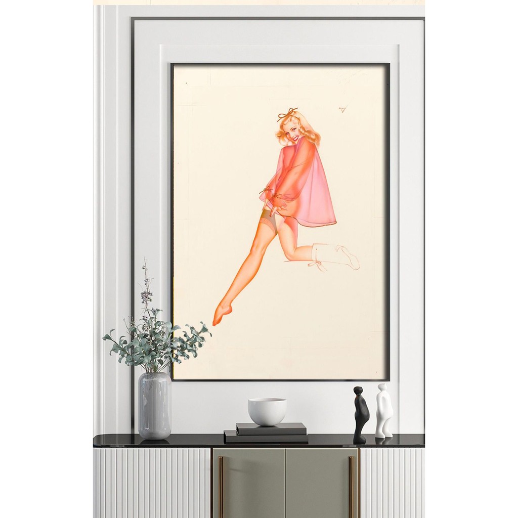 TRANH  TREO TƯỜNG  CỠ ĐẠI - GIÁ RẺ KÈM KHUNG -PHONG CÁCH BẮC ÂU TRỪU TƯỢNG- MELYHOME- TB3FGC107