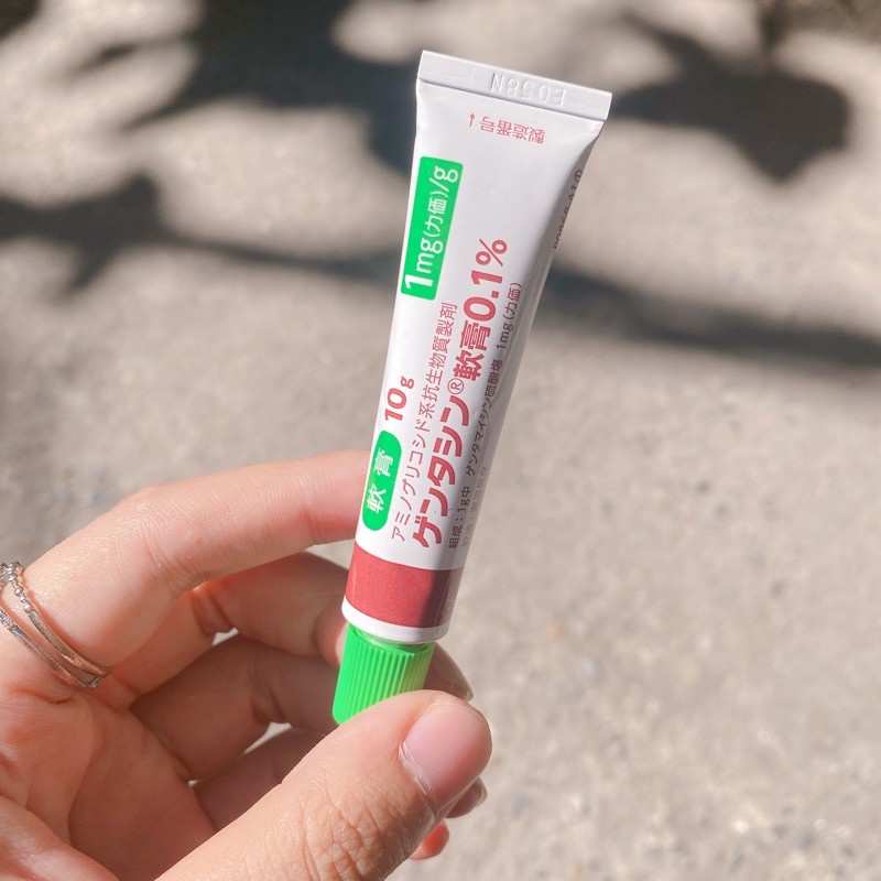 chất lượng tốt KEM HỖ TRỢ GIẢM SẸO GENTACIN 10ml NHẬT BẢN
