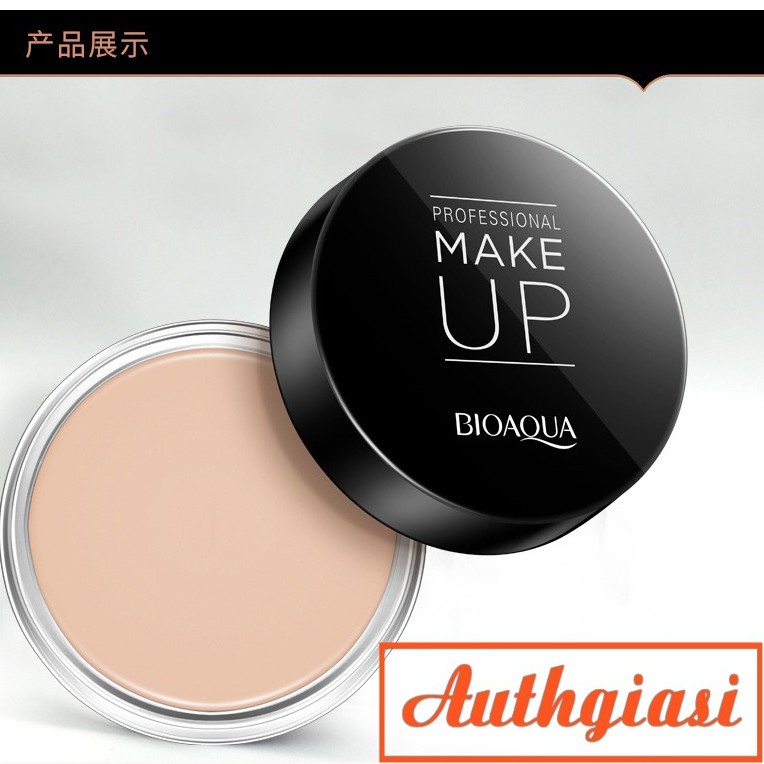 Phấn tươi Bioaqua Makeup Professional nhỏ gọn xinh xắn 10g