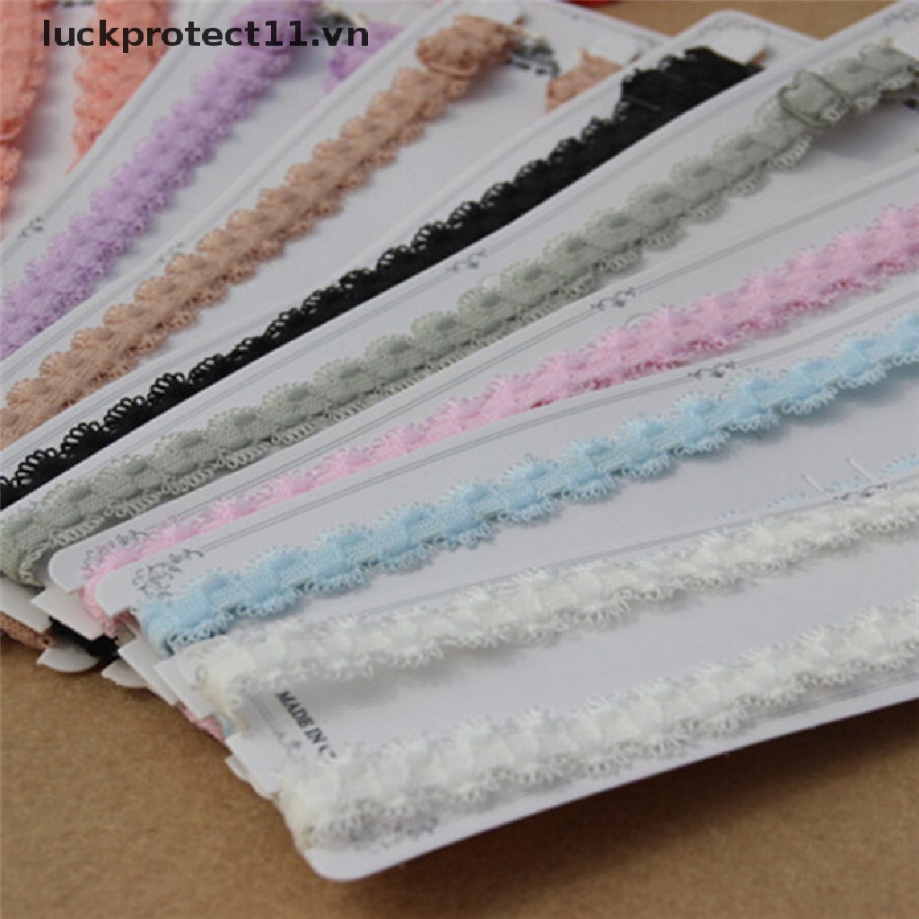 (Quà Tặng Lễ Tình Nhân) Dây Áo Ngực Có Gân Hoa Vô Hình