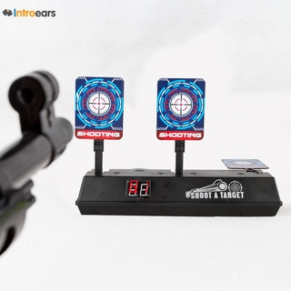 Bia mục tiêu tự động cài đặt lại dùng cho súng đồ chơi Nerf