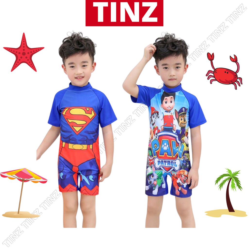 Đồ bơi bé trai 3,4,5,6,7,8,9,10,11,12,13,14 tuổi, quần bơi bé trai TINZ|Mã MBS003C