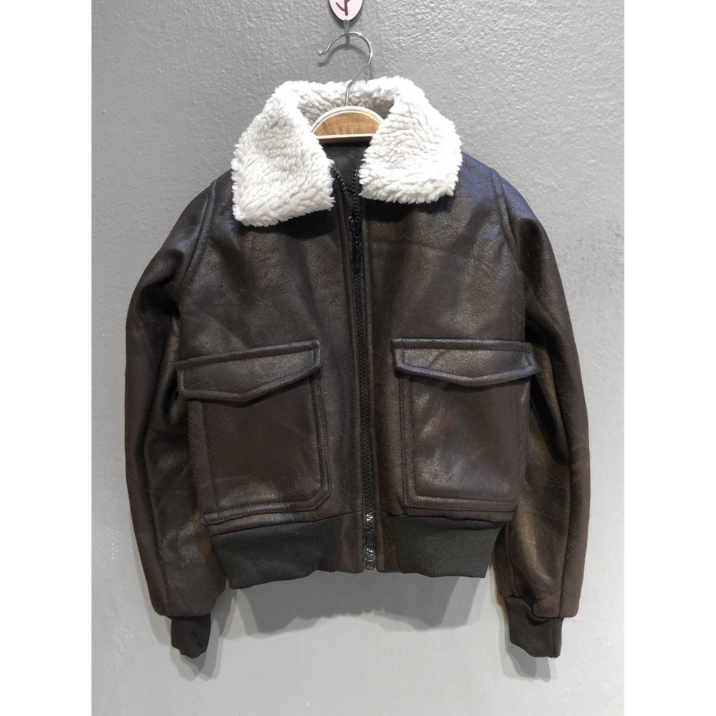 Áo da bomber thật phi công hàng đẹp loại 1 (da xước)