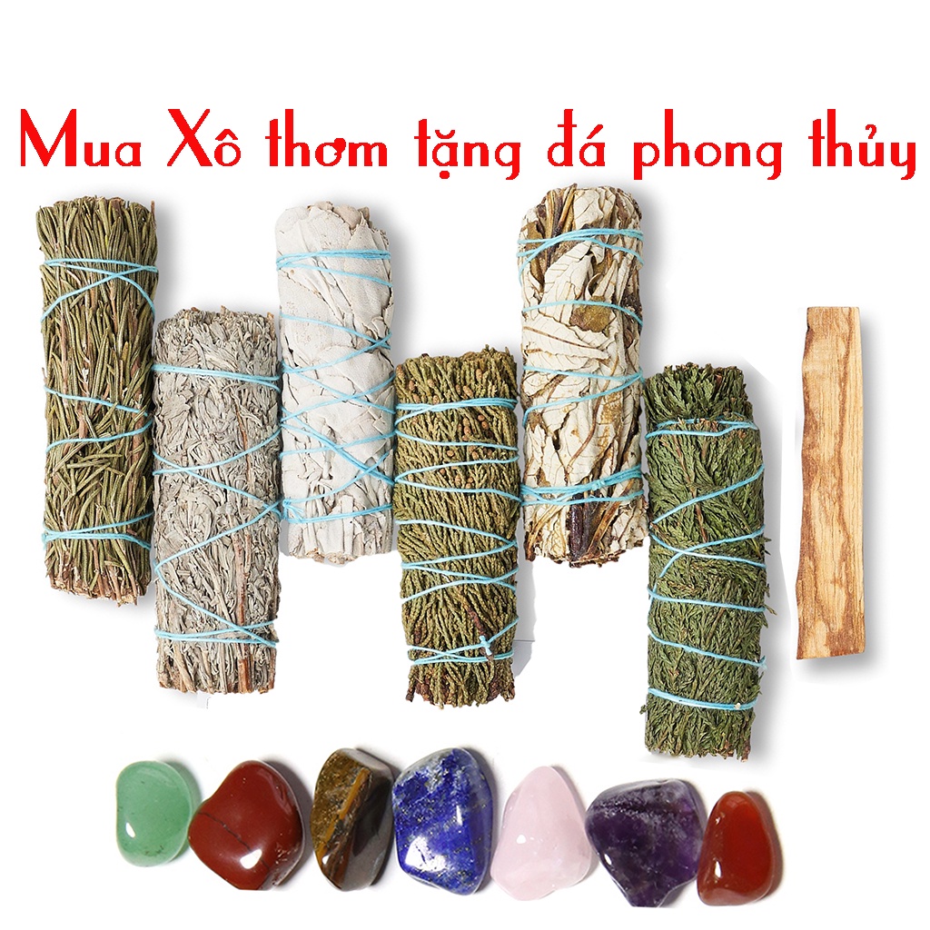 Xô thơm các loại thanh tẩy và chiêu tài lộc KÈM QUÀ TẶNG ý nghĩa