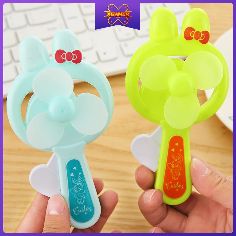 XGamer Portable Cute Cartoon Pressed Handheld Fan