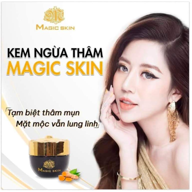 KEM NGỪA THÂM MAGIC SKIN