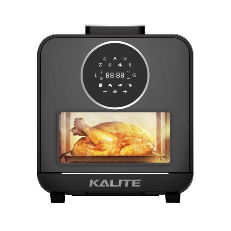 NỒI CHIÊN KHÔNG DẦU KẾT HỢP HẤP KALITE STEAM PRO 15L