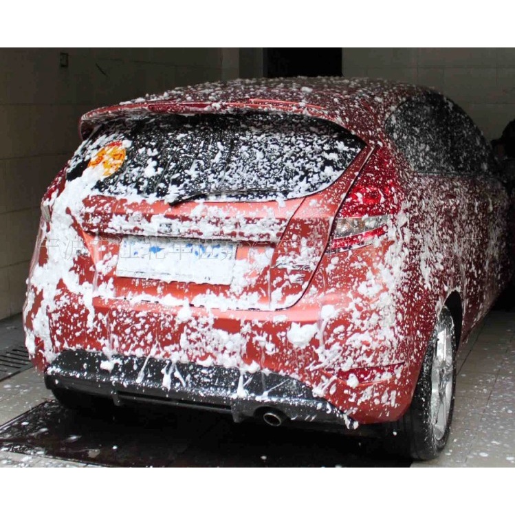 Bột Rửa Xe Ô Tô Xe máy công nghệ Đức Car Shampoo Powder đậm đặc nhiều bọt (50g)