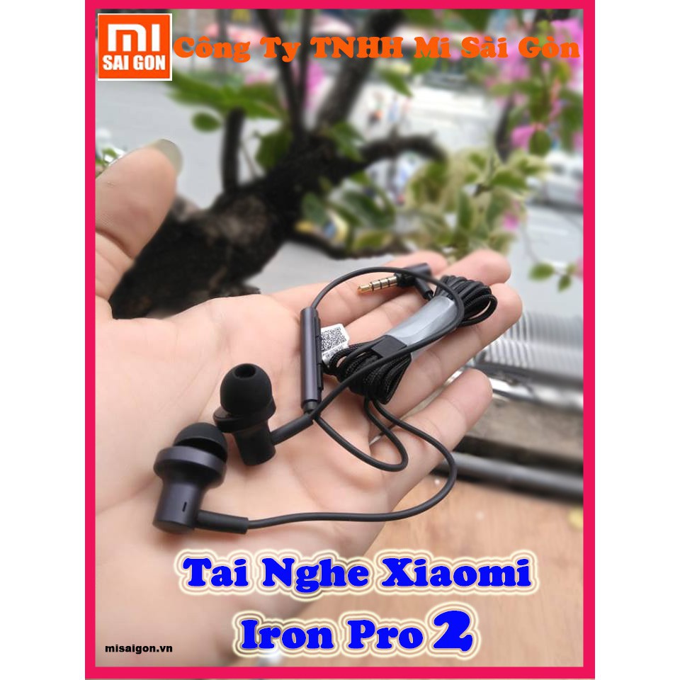  Tai nghe xiaomi piston iron PRO v2  Msp16