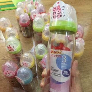 Bình sữa Pigoen Nhật 180ml và 240ml