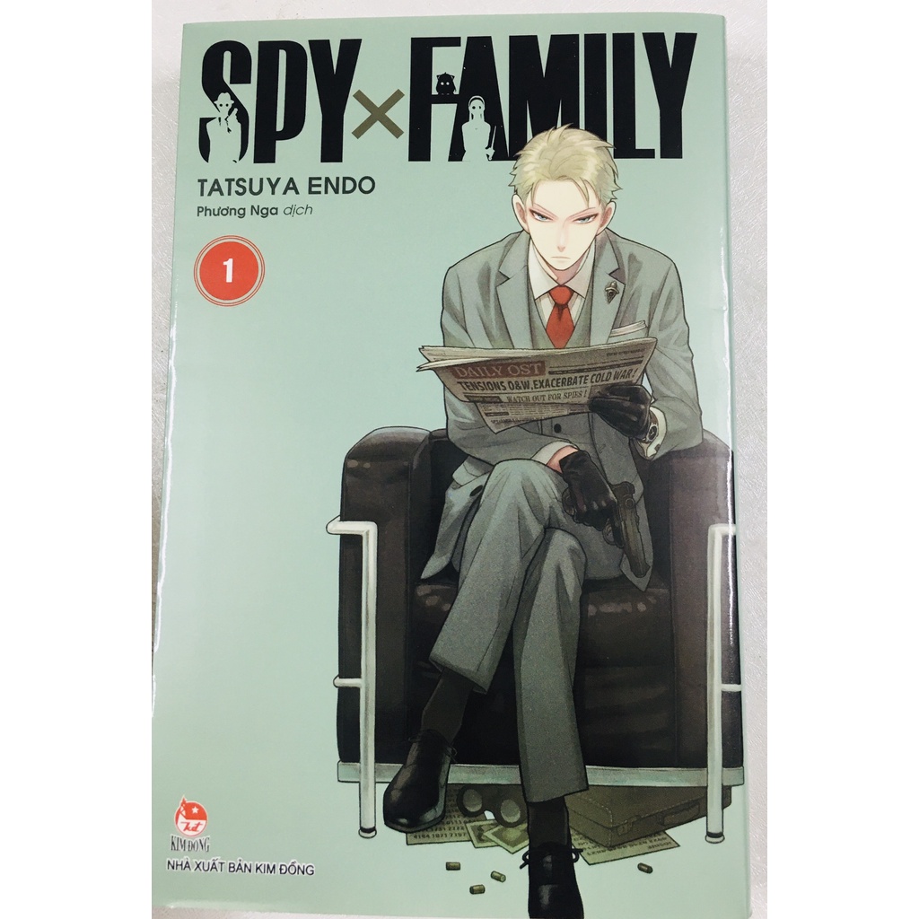 Sách Truyện Spy X Family (lẻ tập)